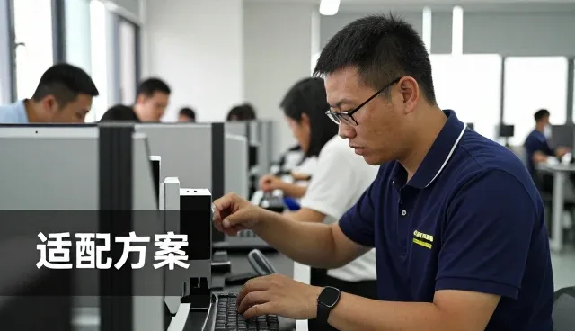 从施工现场看定制化软件开发服务应用效果